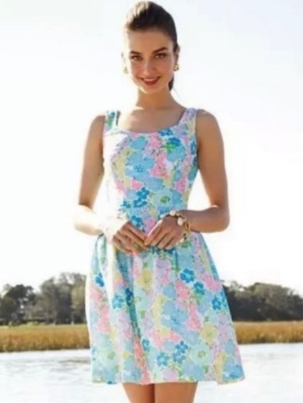 Lilly Pulitzer Spring Fling Posey Dress Sz8